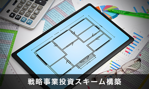 戦略事業投資スキーム構築